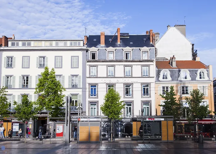 Отель The Originals Boutique, Le Lion, Клермон-Ферран