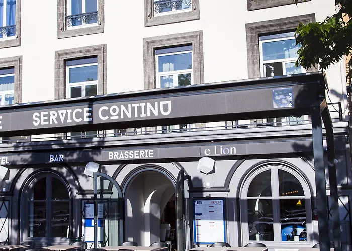 The Originals Boutique, Le Lion, Отель Клермон-Ферран